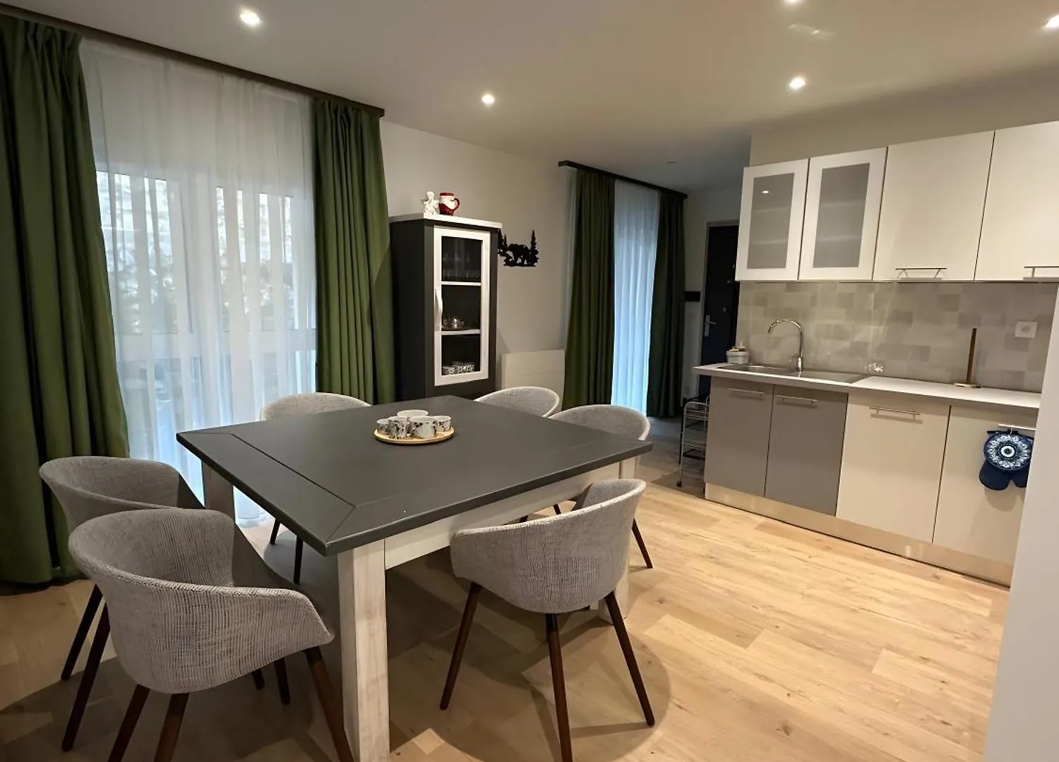 Villa La Source Brides-les-Bains Apartment