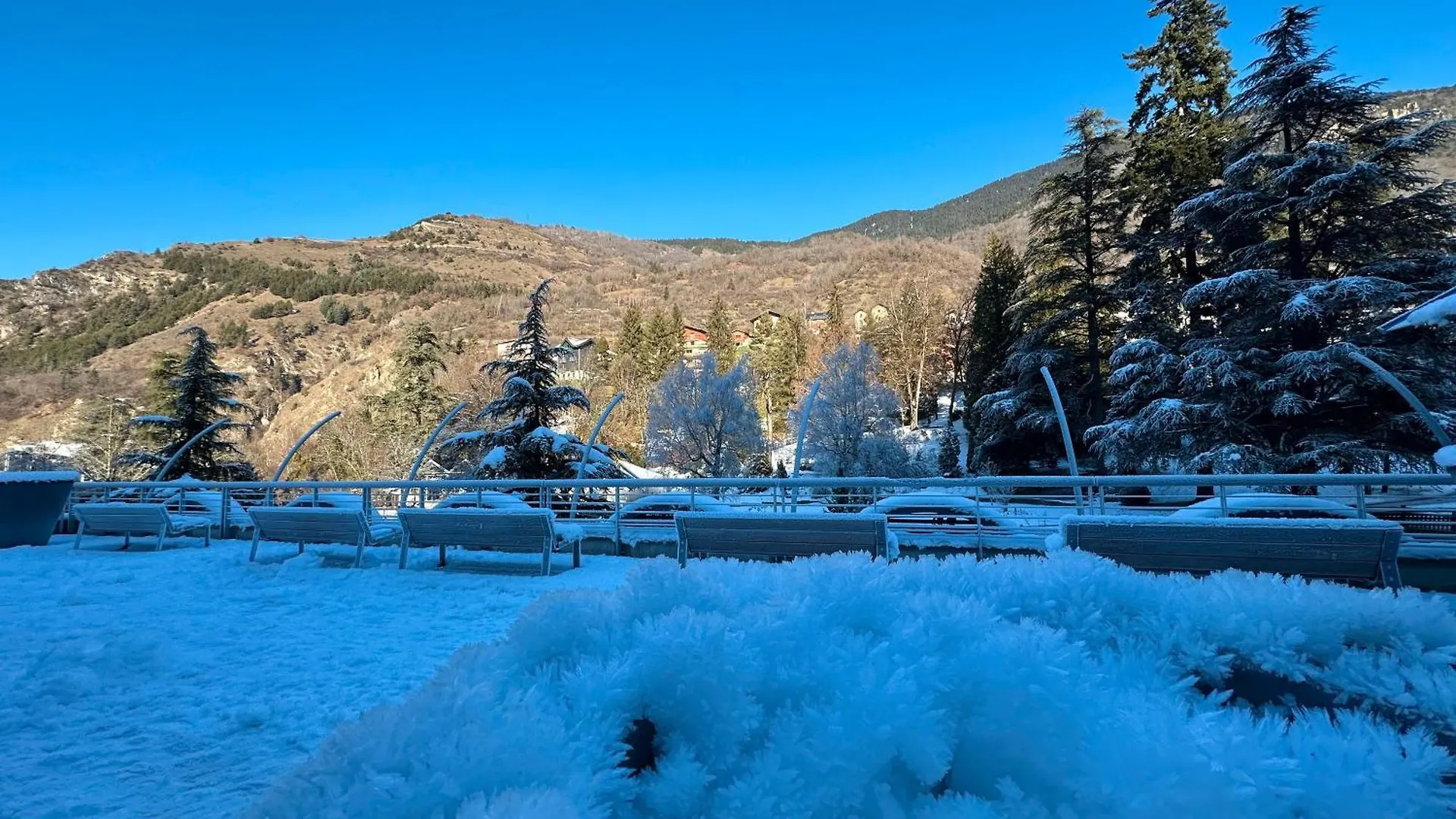Villa La Source Brides-les-Bains Apartment