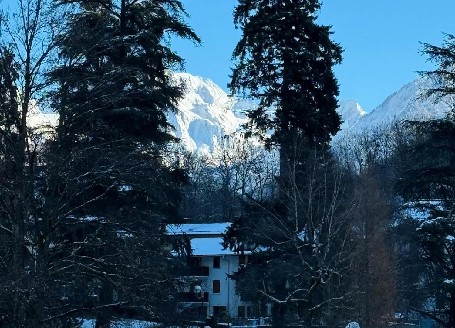 Apartment Villa La Source Brides-les-Bains