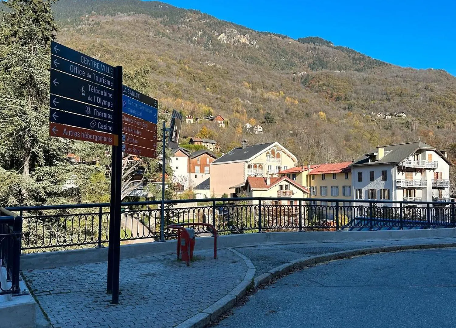 Villa La Source Brides-les-Bains 0*,  France