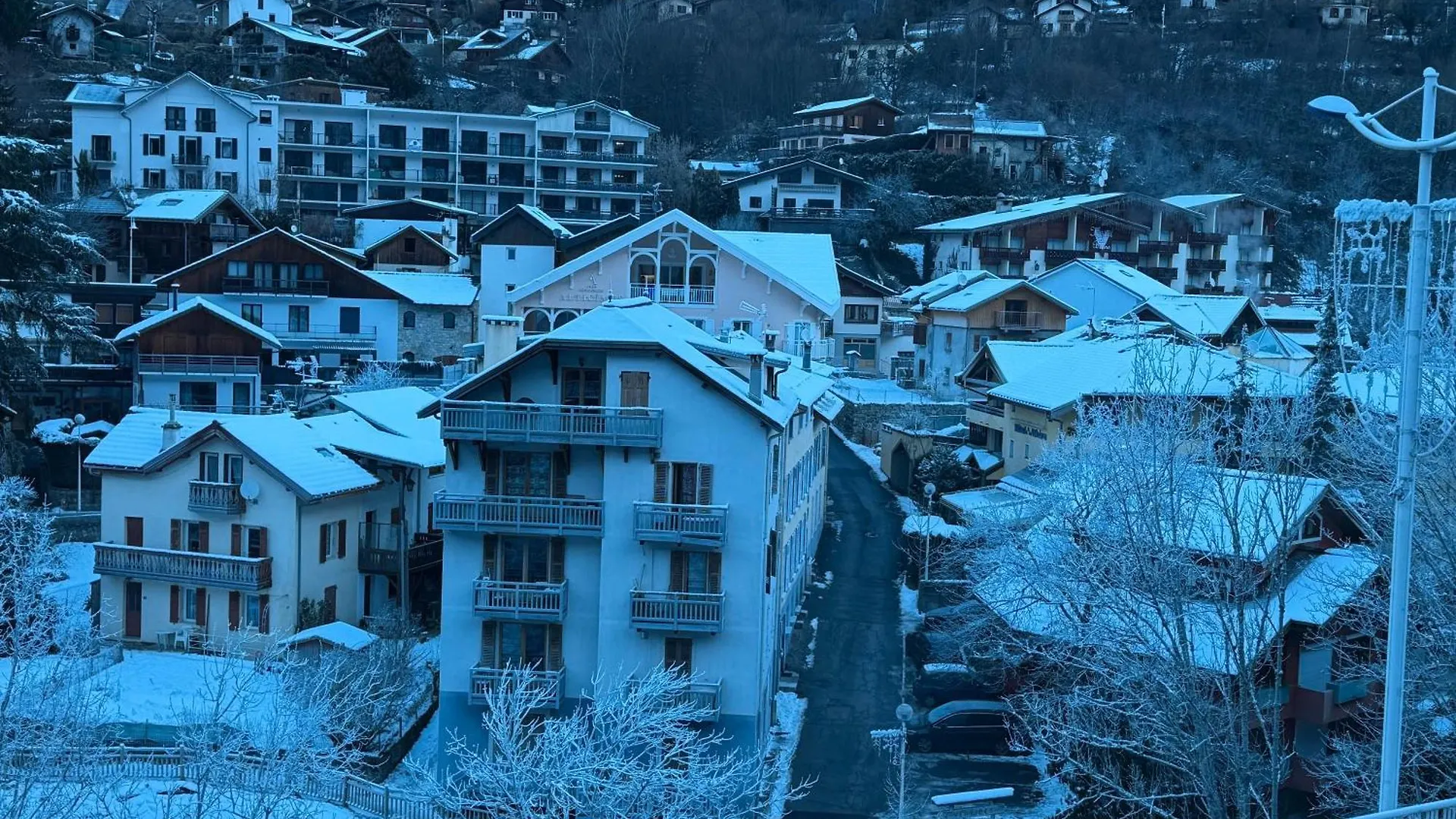Apartment Villa La Source Brides-les-Bains France