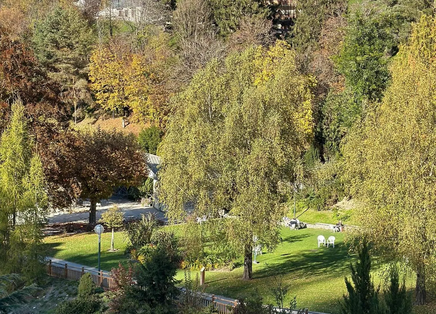 Villa La Source Brides-les-Bains Apartment