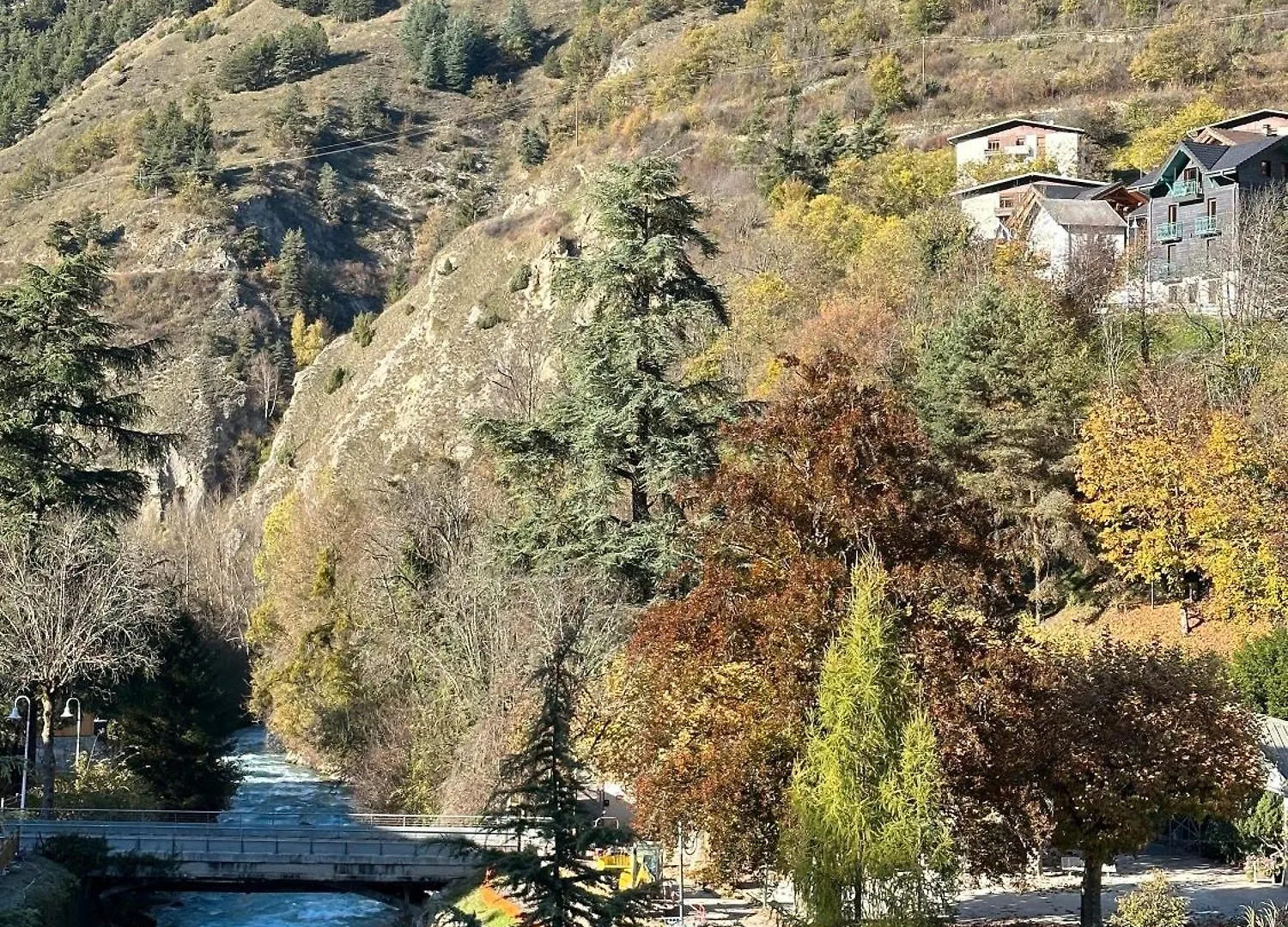 Apartment Villa La Source Brides-les-Bains France