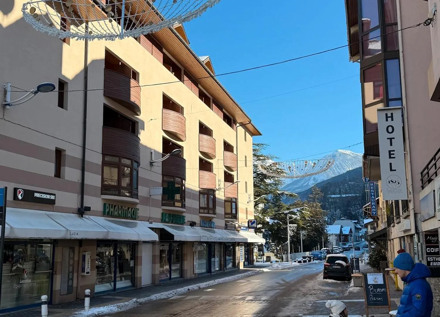 Villa La Source Brides-les-Bains France