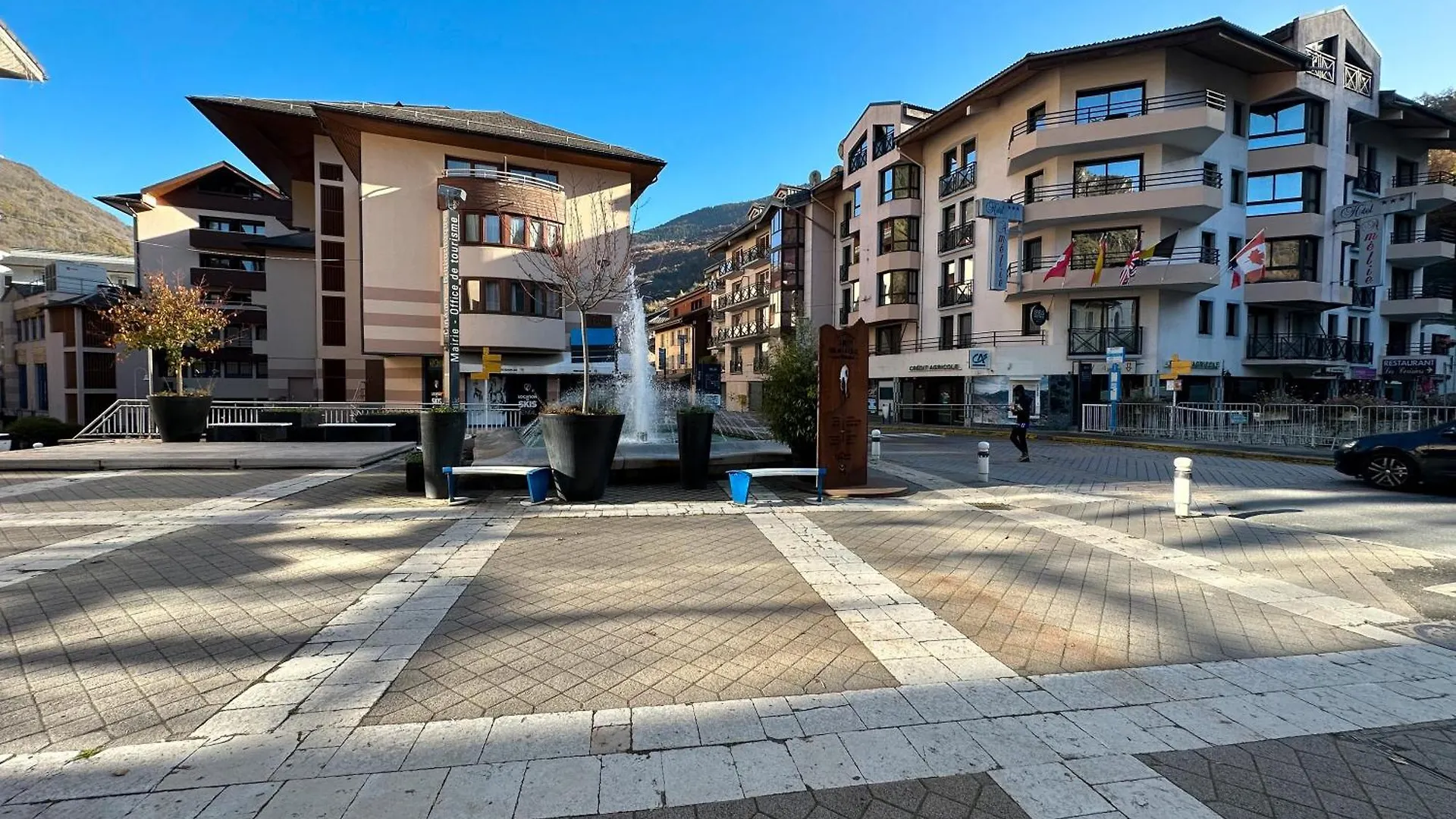Apartment Villa La Source Brides-les-Bains