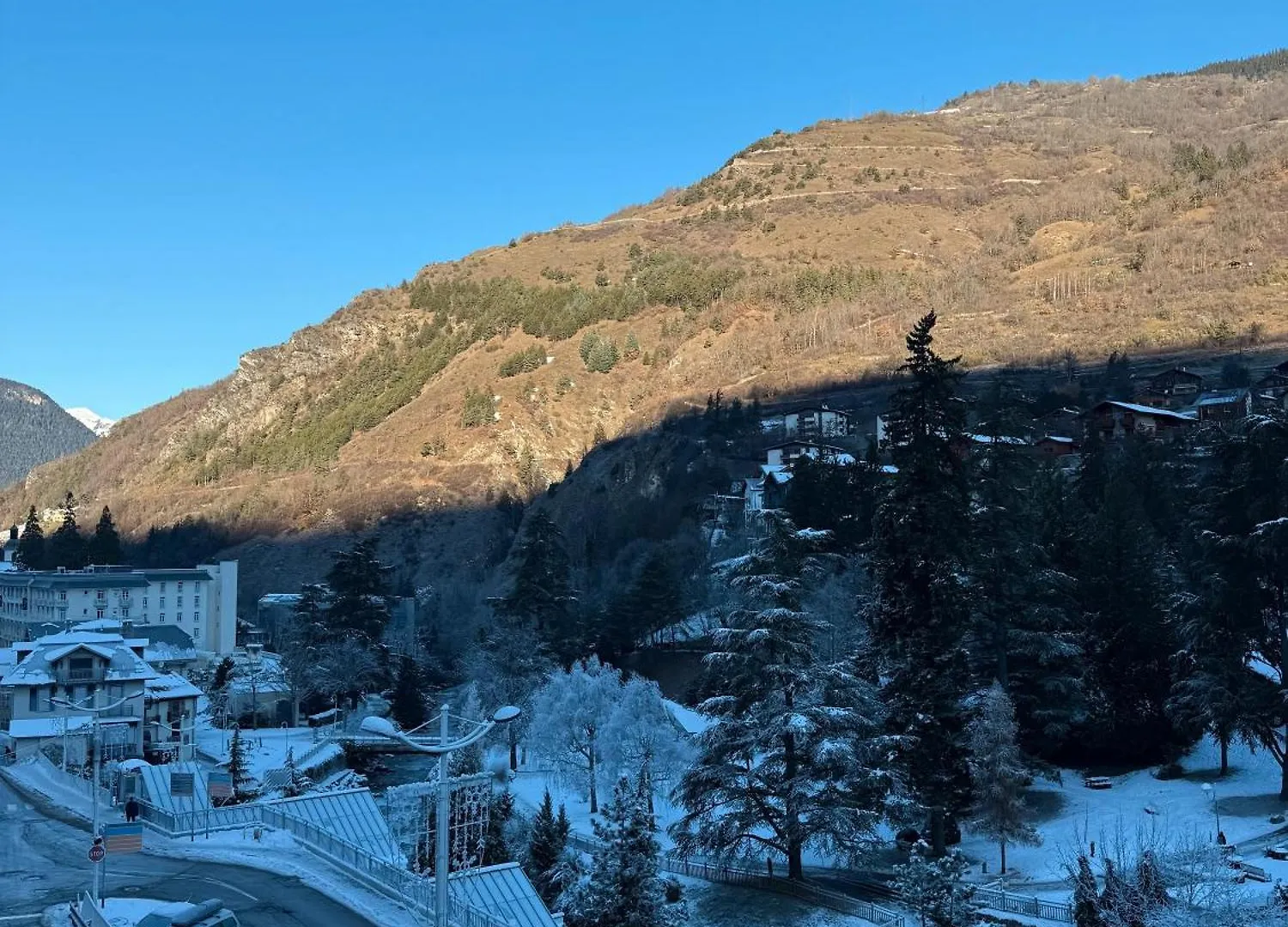 Villa La Source Brides-les-Bains Apartment