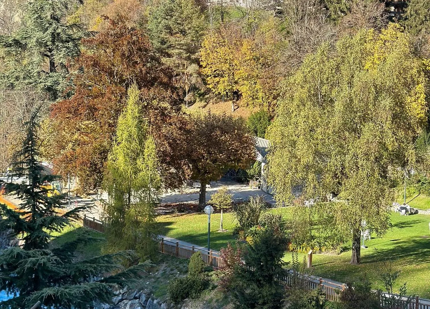 Apartment Villa La Source Brides-les-Bains France
