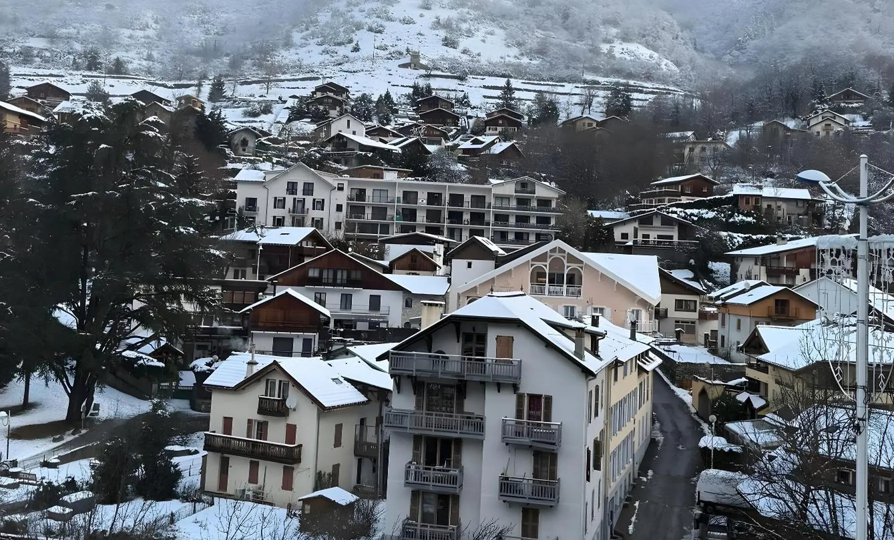 Villa La Source Brides-les-Bains Apartment