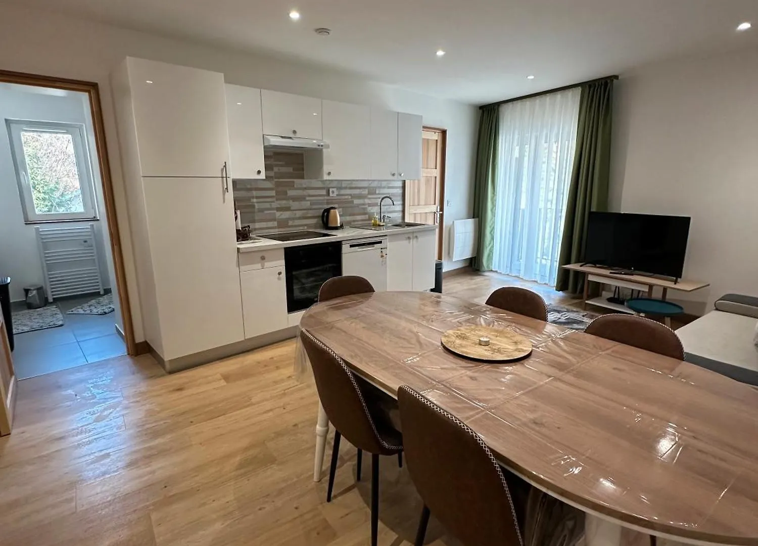 Apartment Villa La Source Brides-les-Bains France
