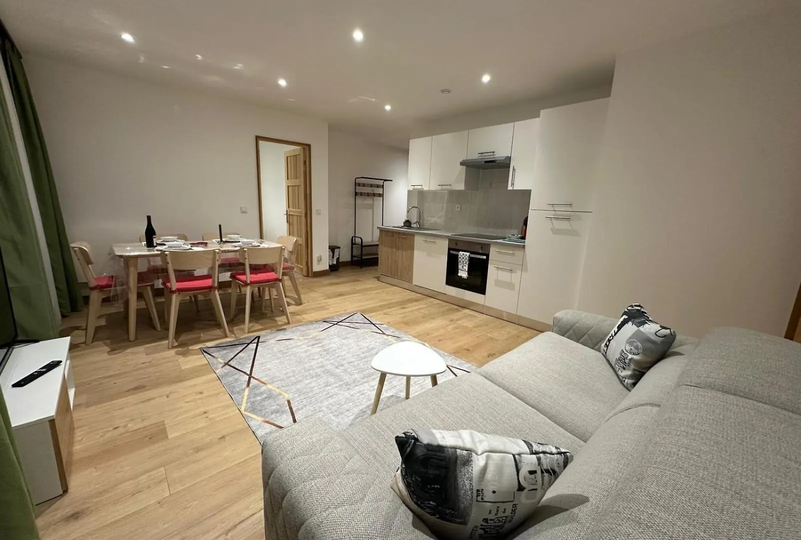 Apartment Villa La Source Brides-les-Bains