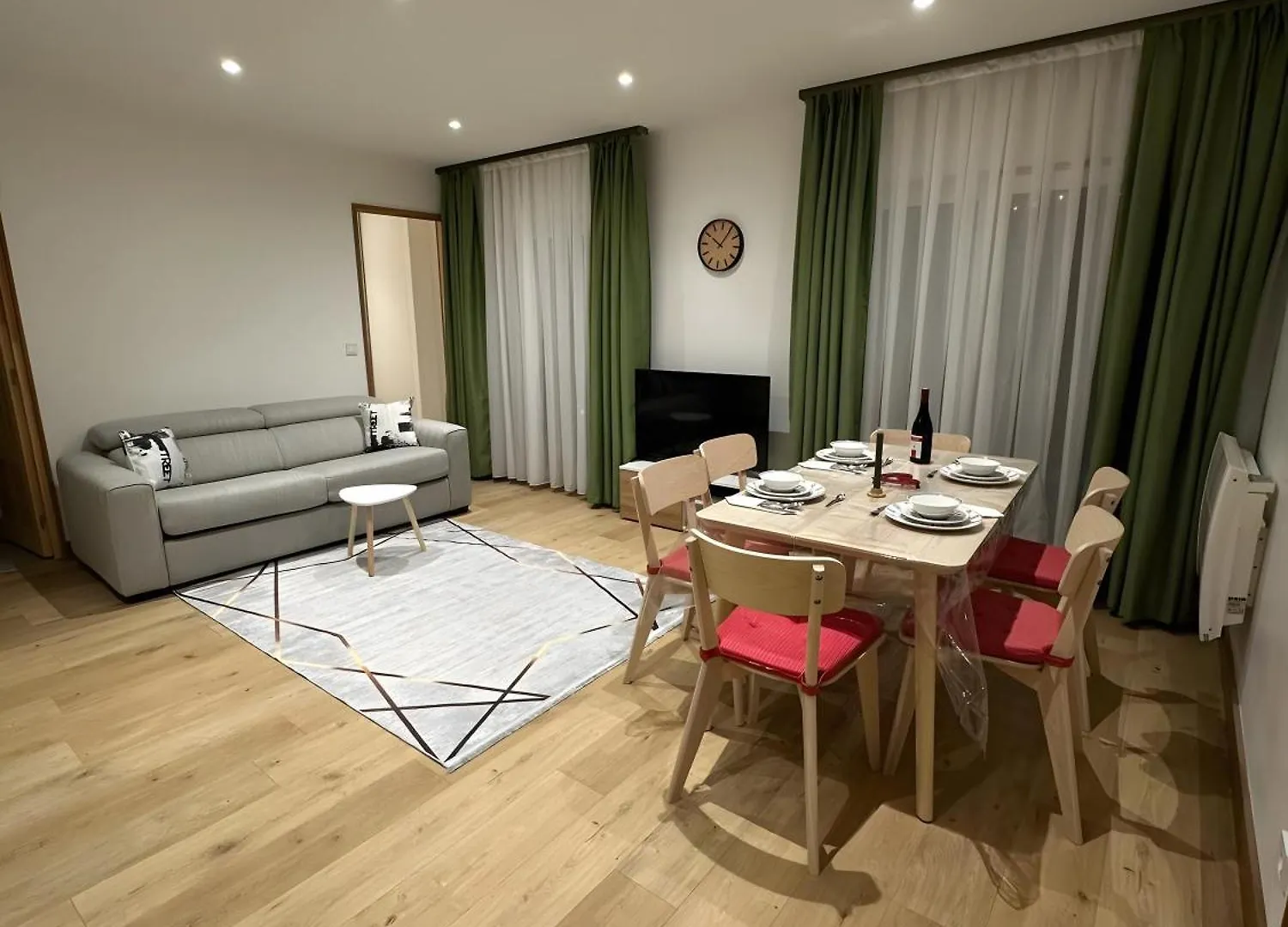 Apartment Villa La Source Brides-les-Bains