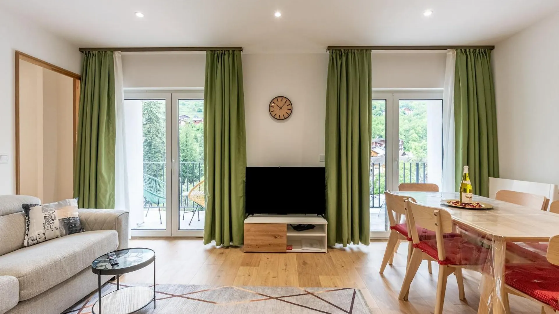 Apartament Villa La Source Brides-les-Bains