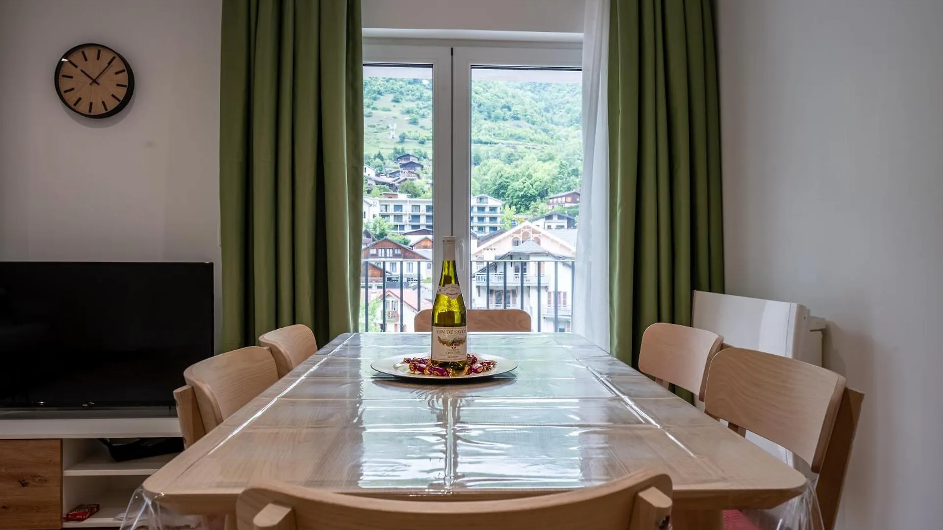 Villa La Source Brides-les-Bains Apartament