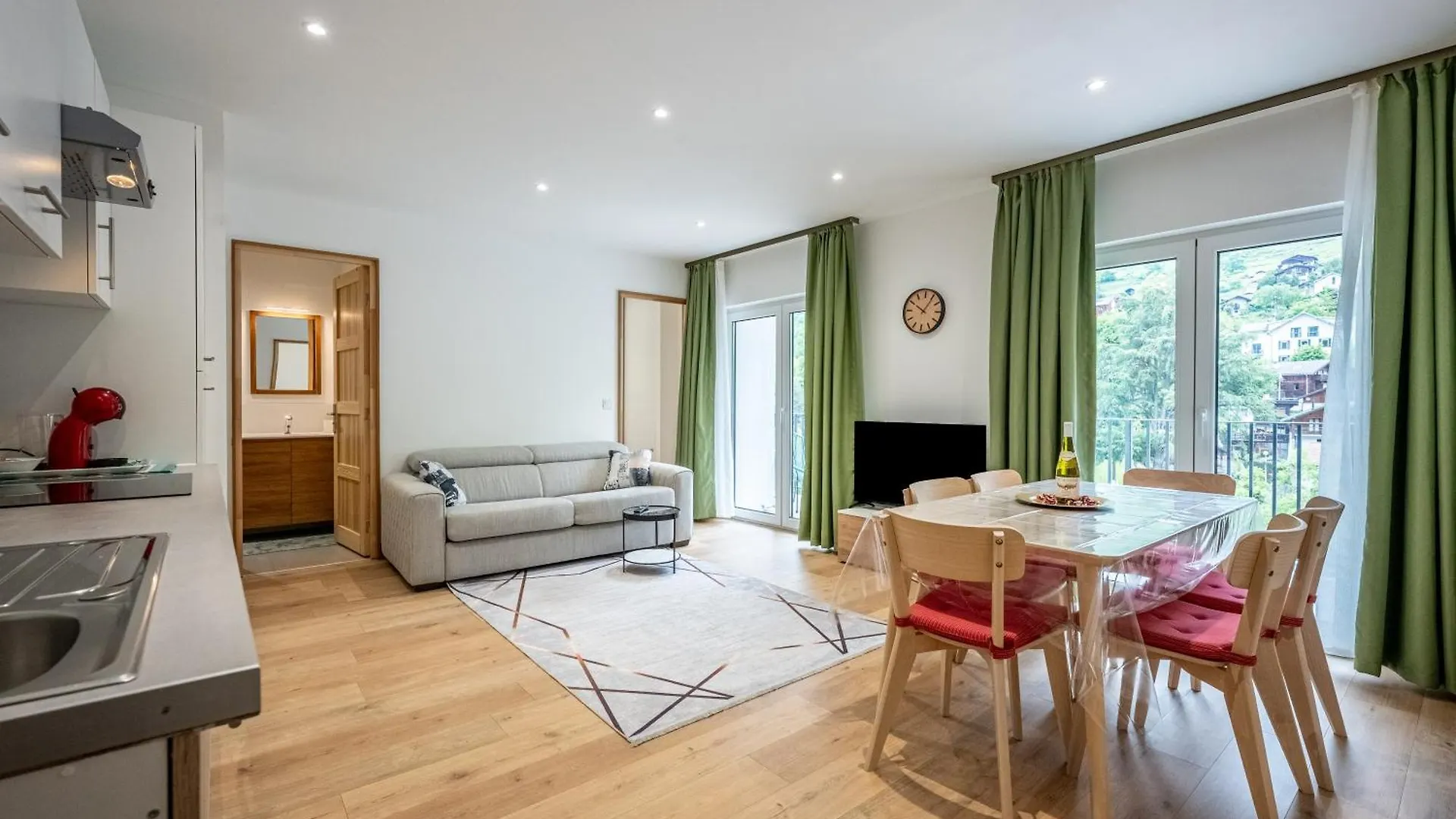 Apartament Villa La Source Brides-les-Bains Francja